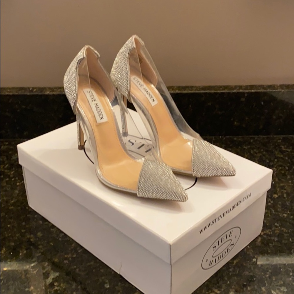 Steve Madden Rhinestone Shoes